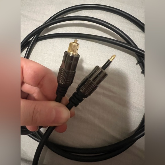 Fospower Toslink Male to Mini Male Cable 3ft - Picture 9 of 9